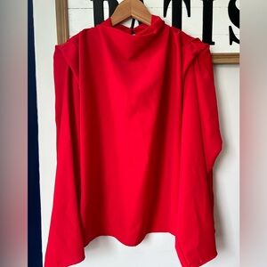 ZARA blouse. NWOT Size L